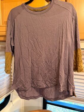 Patagonia 3/4 Sleeve Wool Blend MTB Jersey